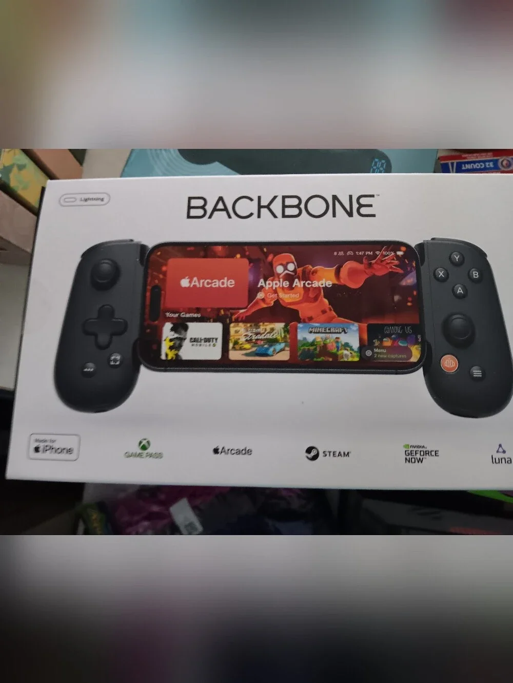 Backbone Gaming Device. New Sealed